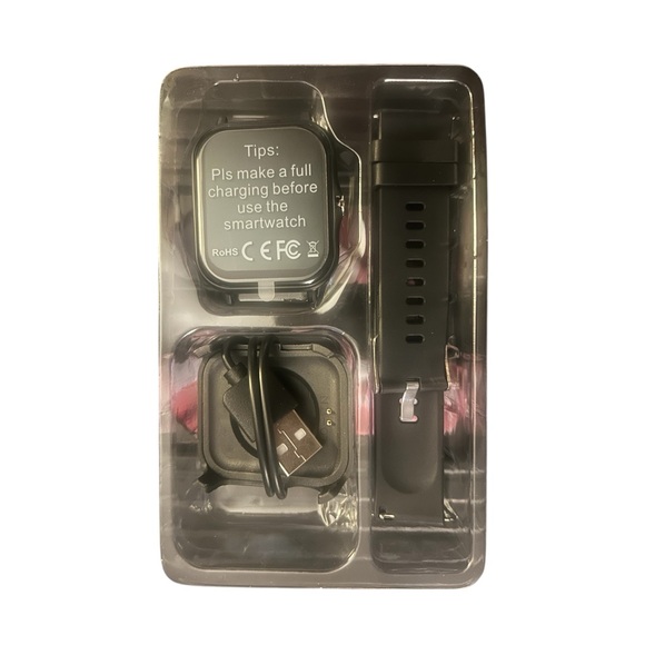 Black Smartwatch - Picture 3 of 16